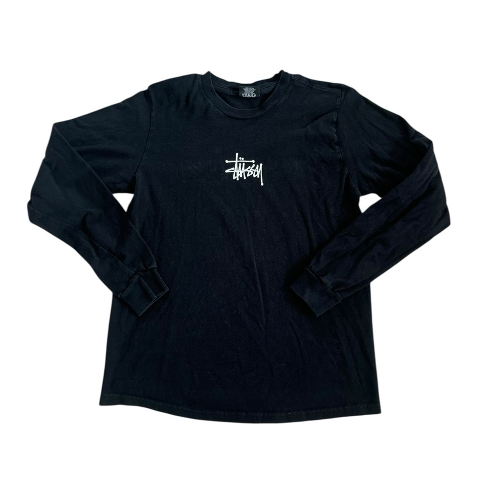 Stussy Black Long Sleeve Shirt